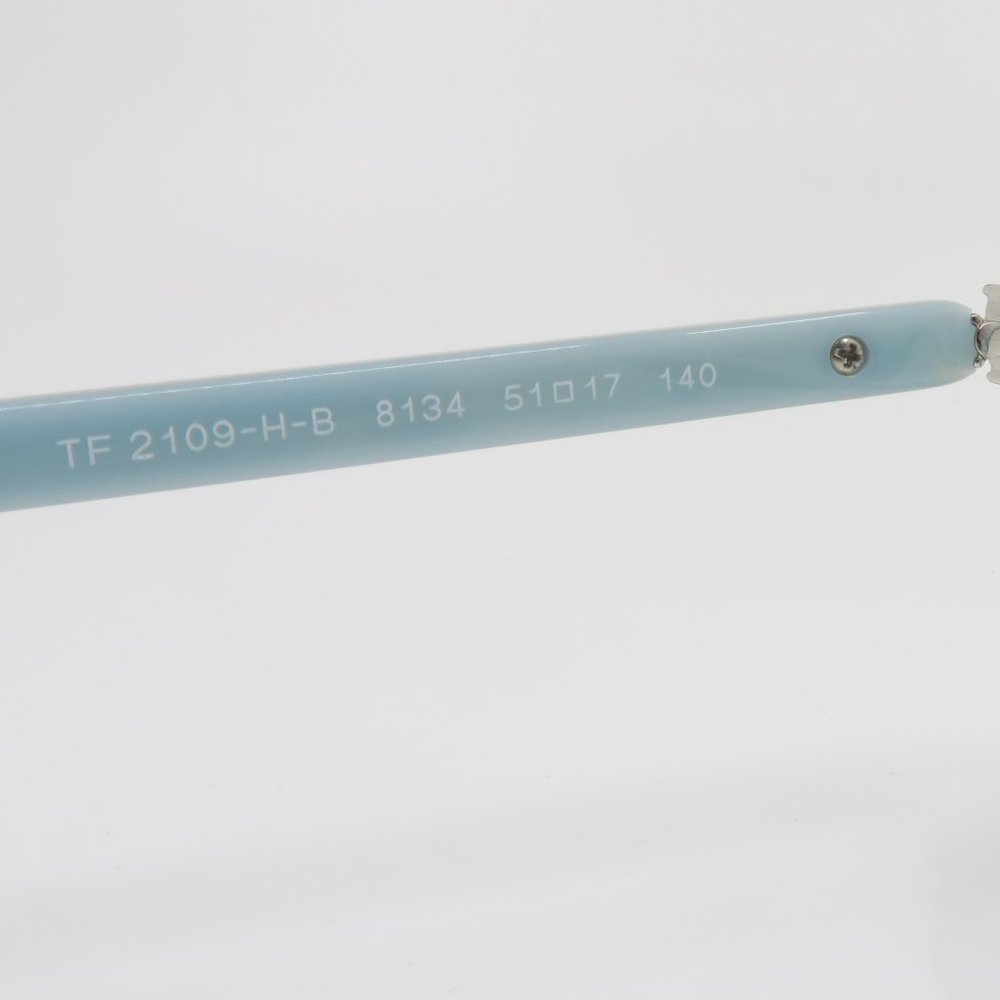 Tiffany & Co. TF 2109-H-B 8134 Rectangle Tortoise - Picture 3 of 15